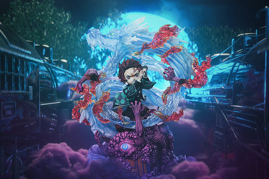 G5 STUDIO – DEMON SLAYER: WATER BREATHING TANJIRO [IN STOCK]