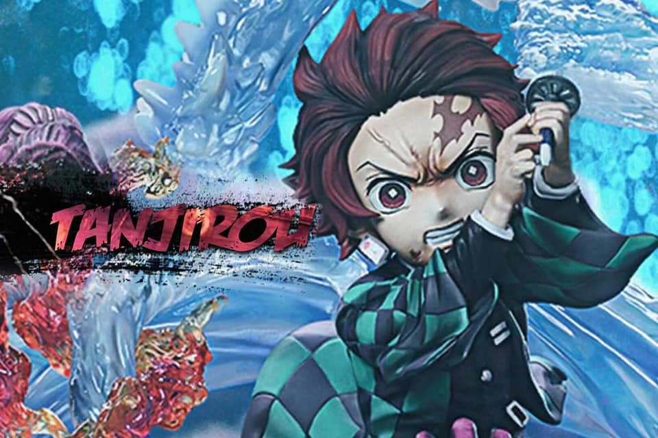 G5 STUDIO – DEMON SLAYER: WATER BREATHING TANJIRO [IN STOCK]