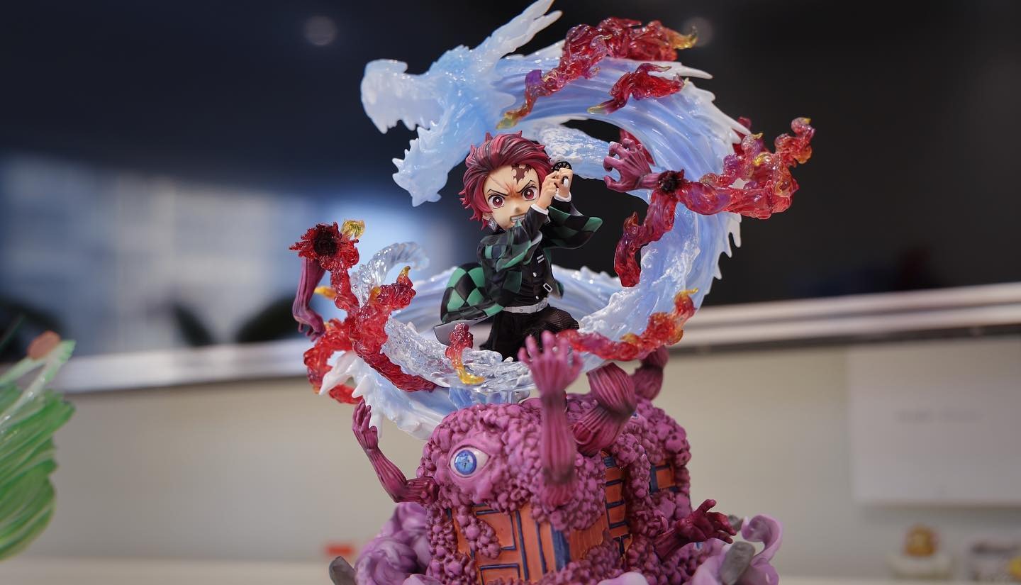 G5 STUDIO – DEMON SLAYER: WATER BREATHING TANJIRO [IN STOCK]