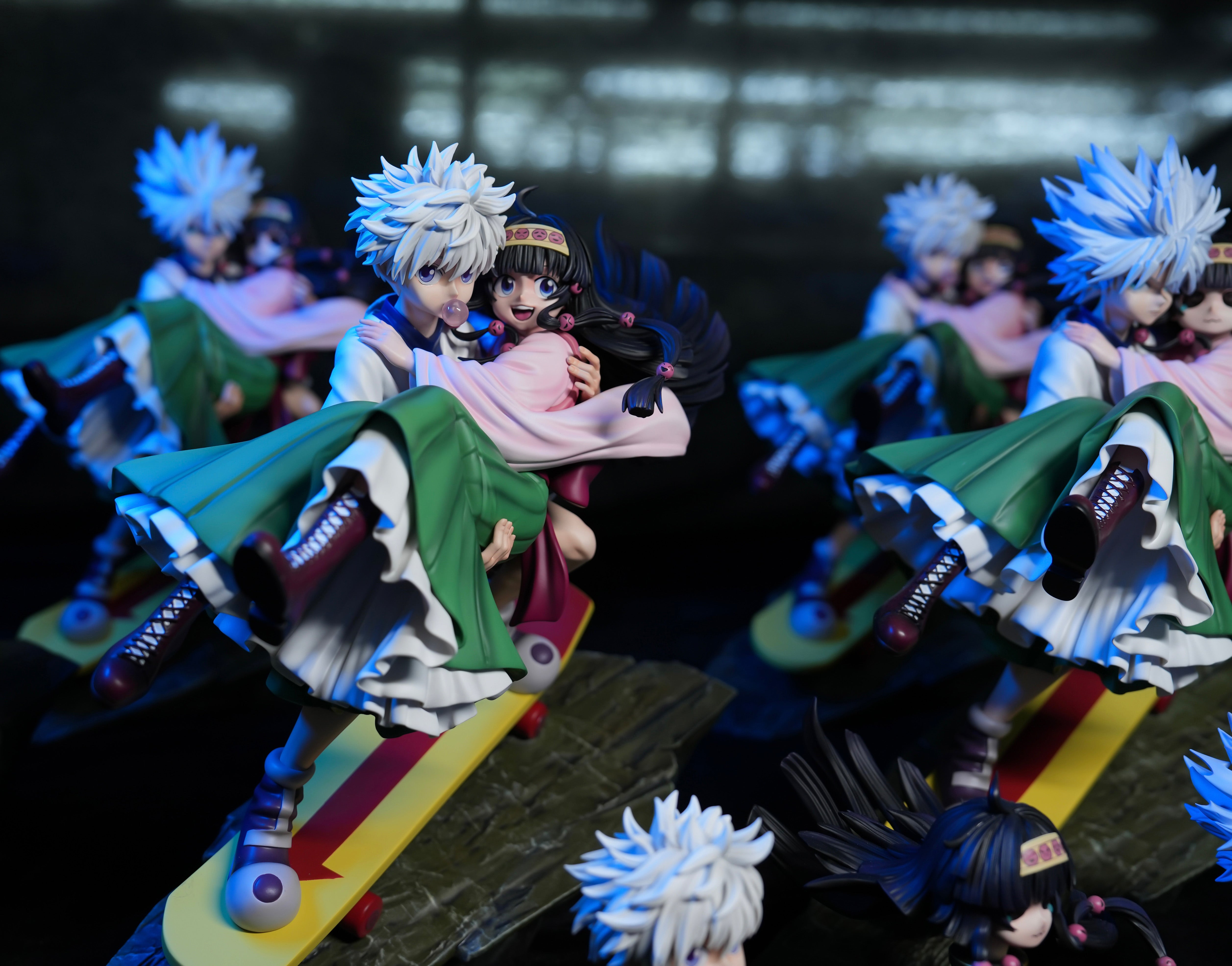 WEARE A DESIGN STUDIO – HUNTER x HUNTER: 2. KILLUA AND ALLUKA [IN