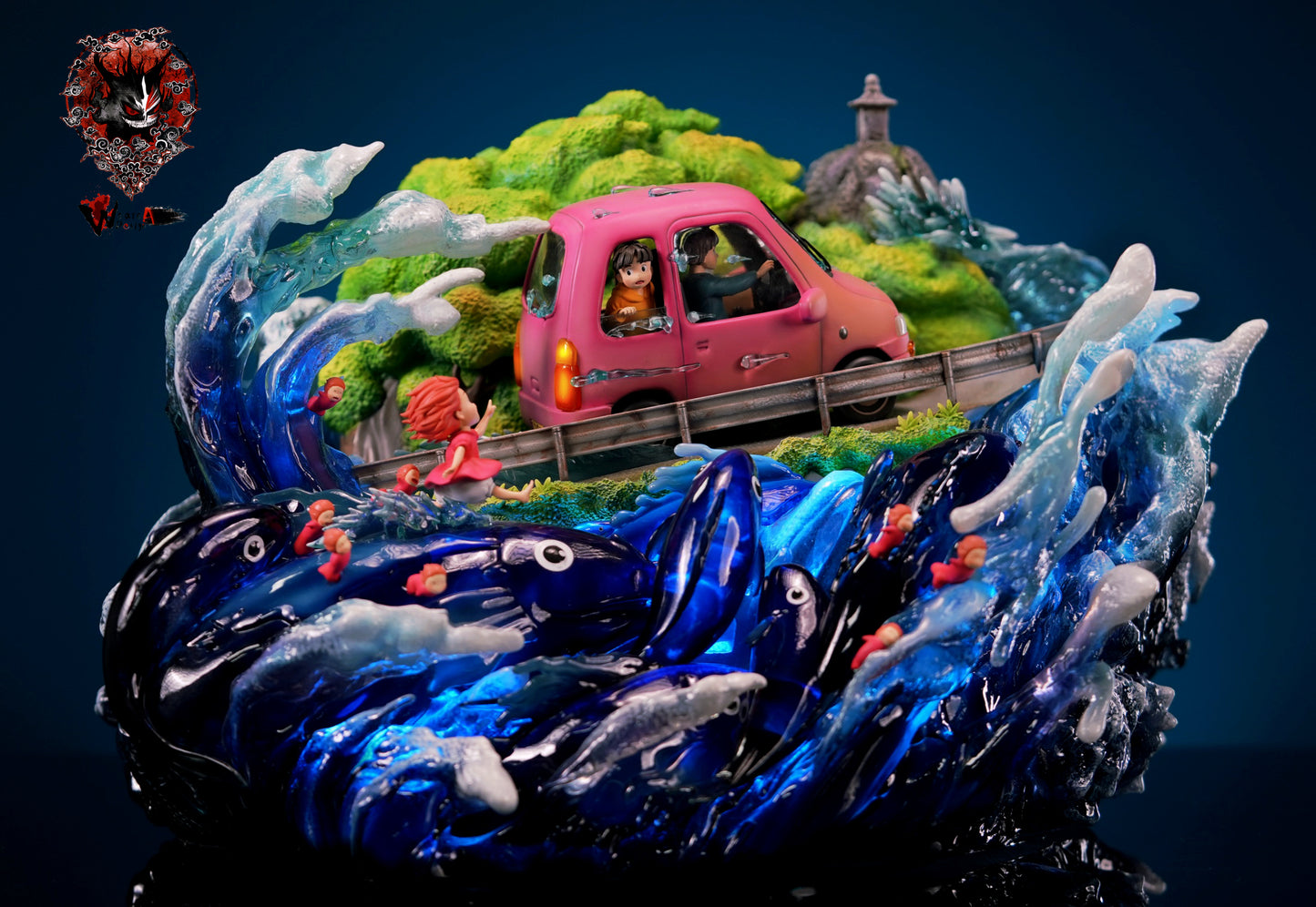 WEARE A DESIGN STUDIO – PONYO: FAMOUS SCENE, PONYO CHASING SOSUKE [IN STOCK]