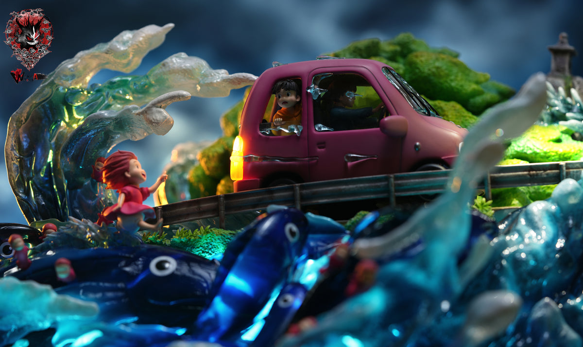 WEARE A DESIGN STUDIO – PONYO: FAMOUS SCENE, PONYO CHASING SOSUKE [IN ...