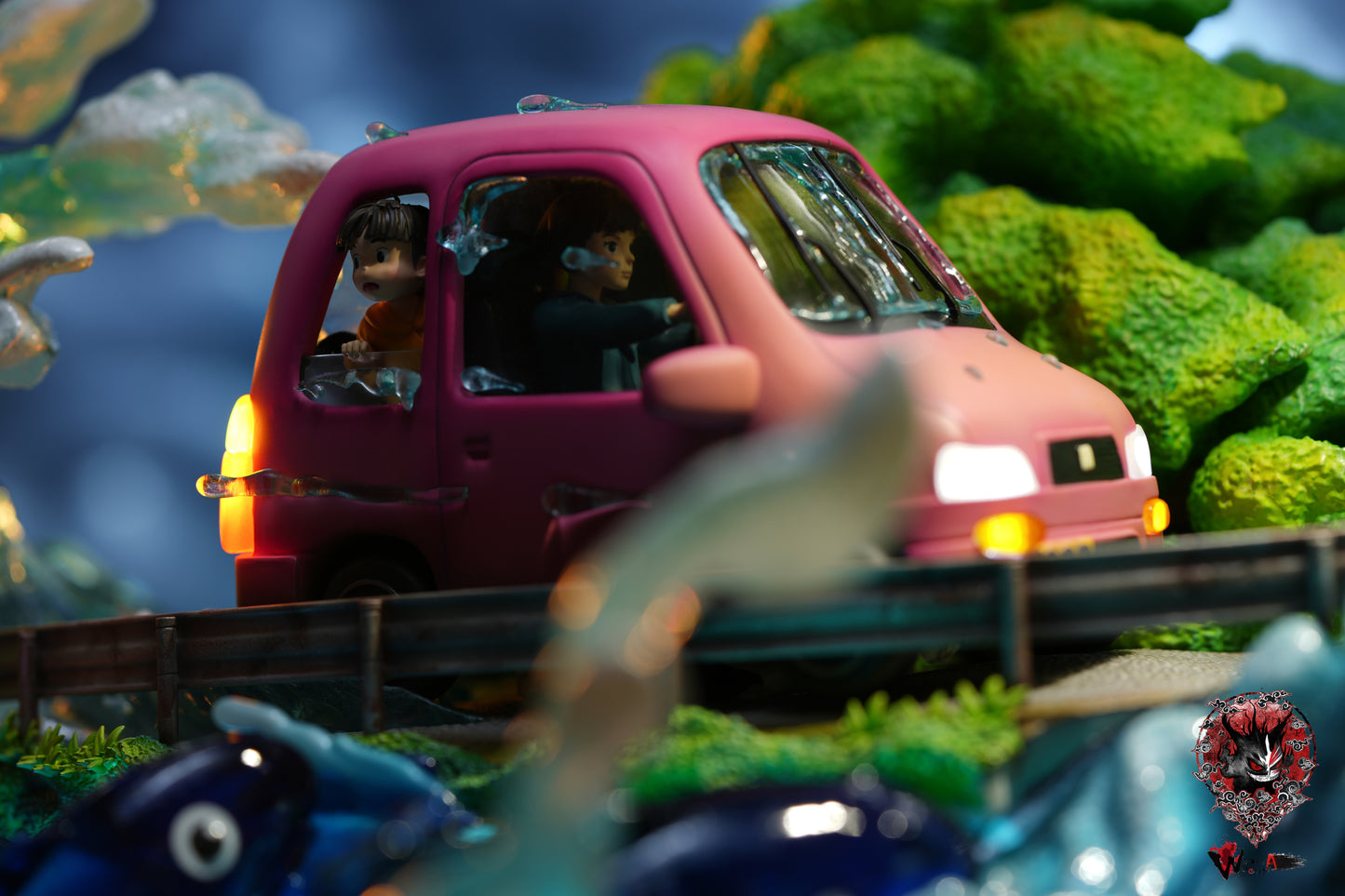 WEARE A DESIGN STUDIO – PONYO: FAMOUS SCENE, PONYO CHASING SOSUKE [IN STOCK]