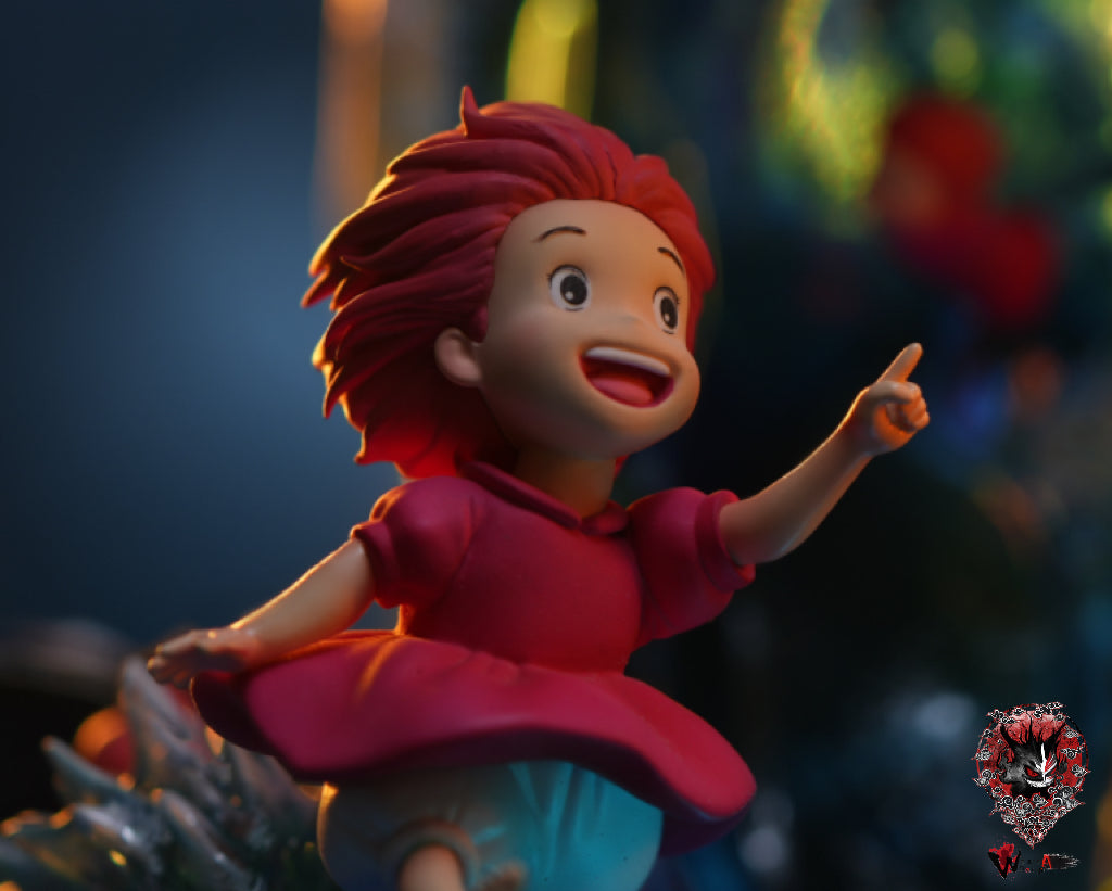 WEARE A DESIGN STUDIO – PONYO: FAMOUS SCENE, PONYO CHASING SOSUKE [IN STOCK]