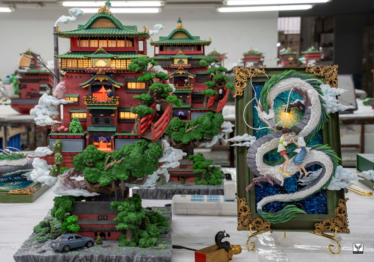 WHITE DEER STUDIO – HAYAO MIYAZAKI SERIES: 2. SPIRITED AWAY [IN STOCK]