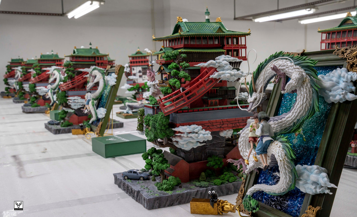 WHITE DEER STUDIO – HAYAO MIYAZAKI SERIES: 2. SPIRITED AWAY [IN STOCK]