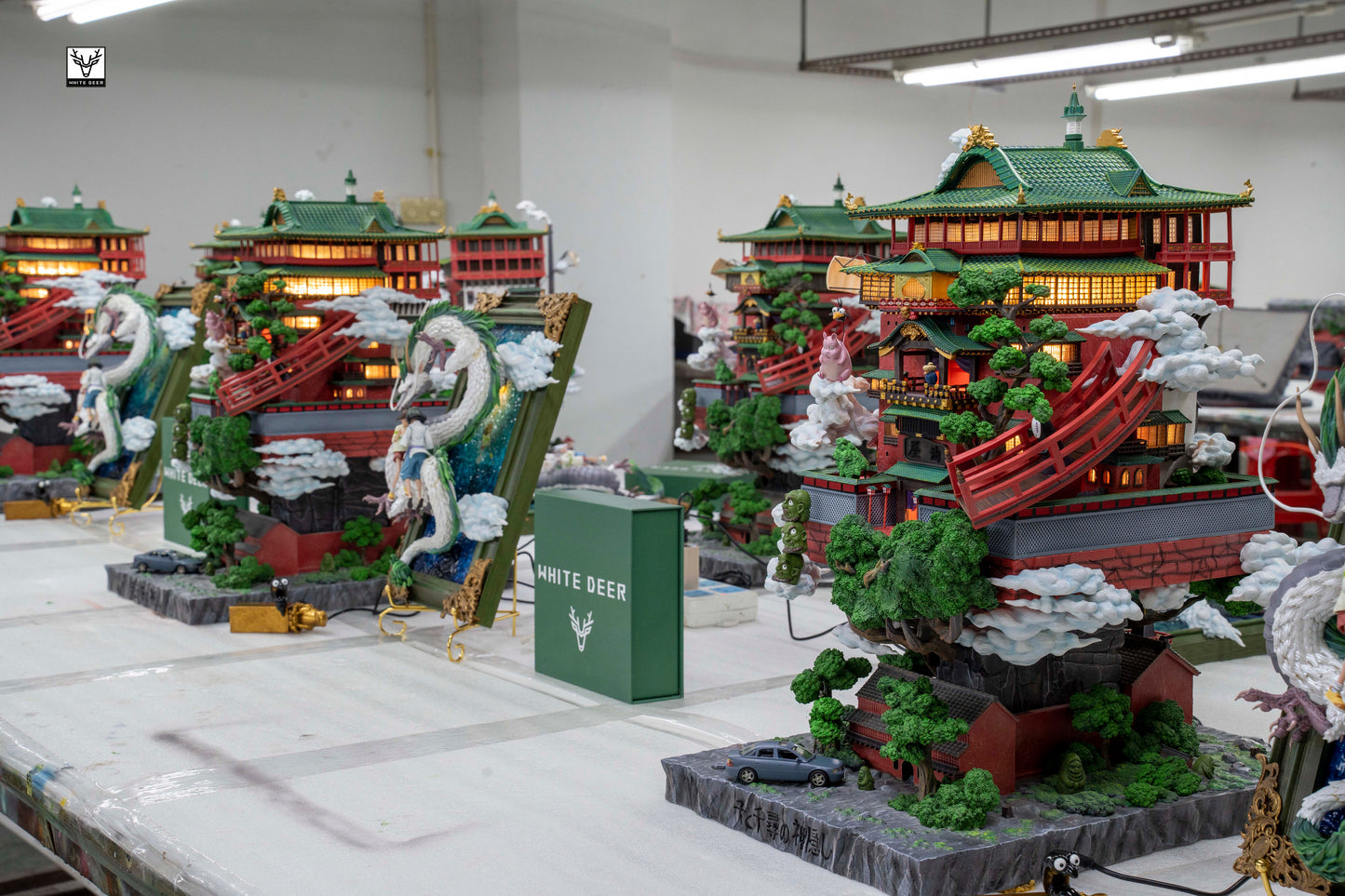 WHITE DEER STUDIO – HAYAO MIYAZAKI SERIES: 2. SPIRITED AWAY [IN STOCK]
