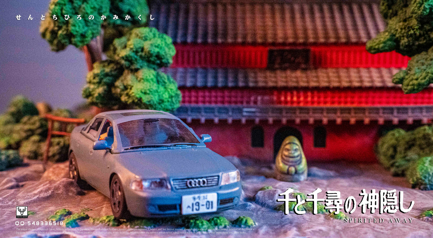 WHITE DEER STUDIO – HAYAO MIYAZAKI SERIES: 2. SPIRITED AWAY [IN STOCK]