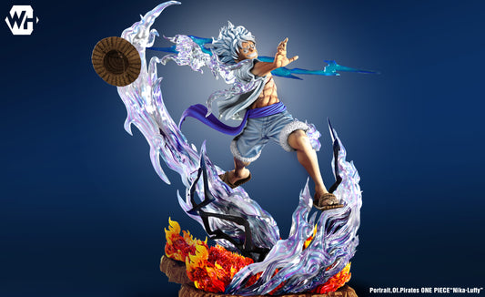 WH STUDIO – ONE PIECE: STRAW HAT PIRATE SERIES 3. NIKA LUFFY [IN STOCK]