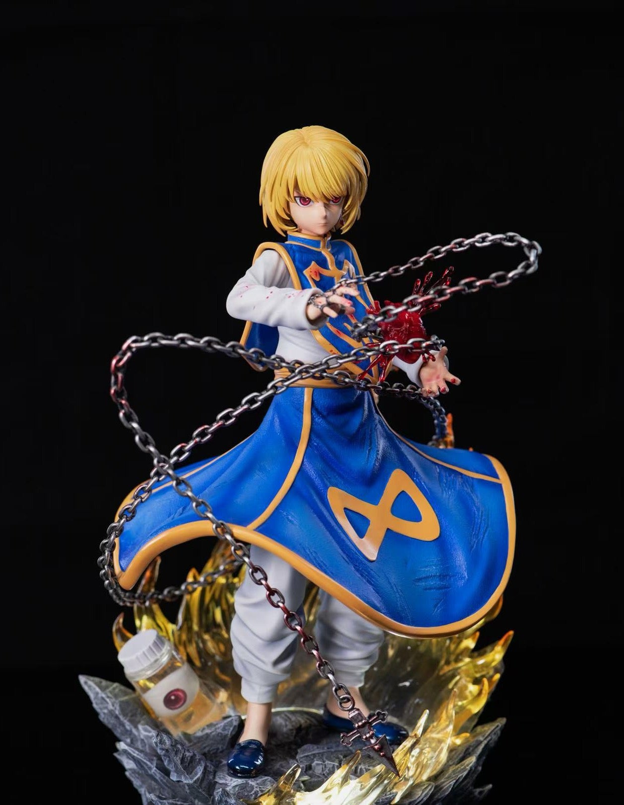 WINGS STUDIO – HUNTER x HUNTER: EMPEROR TIME KURAPIKA [IN STOCK]