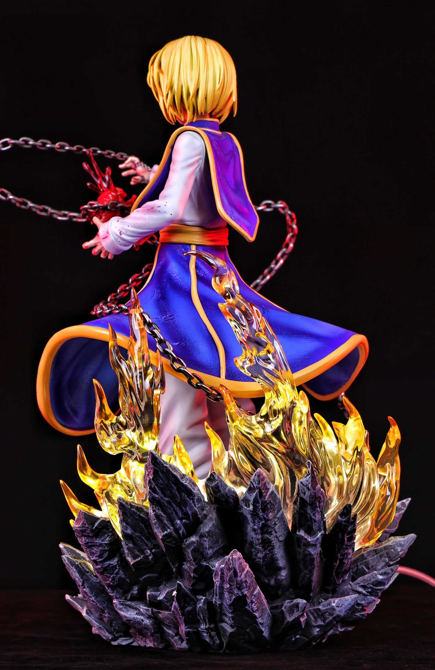 WINGS STUDIO – HUNTER x HUNTER: EMPEROR TIME KURAPIKA [IN STOCK]