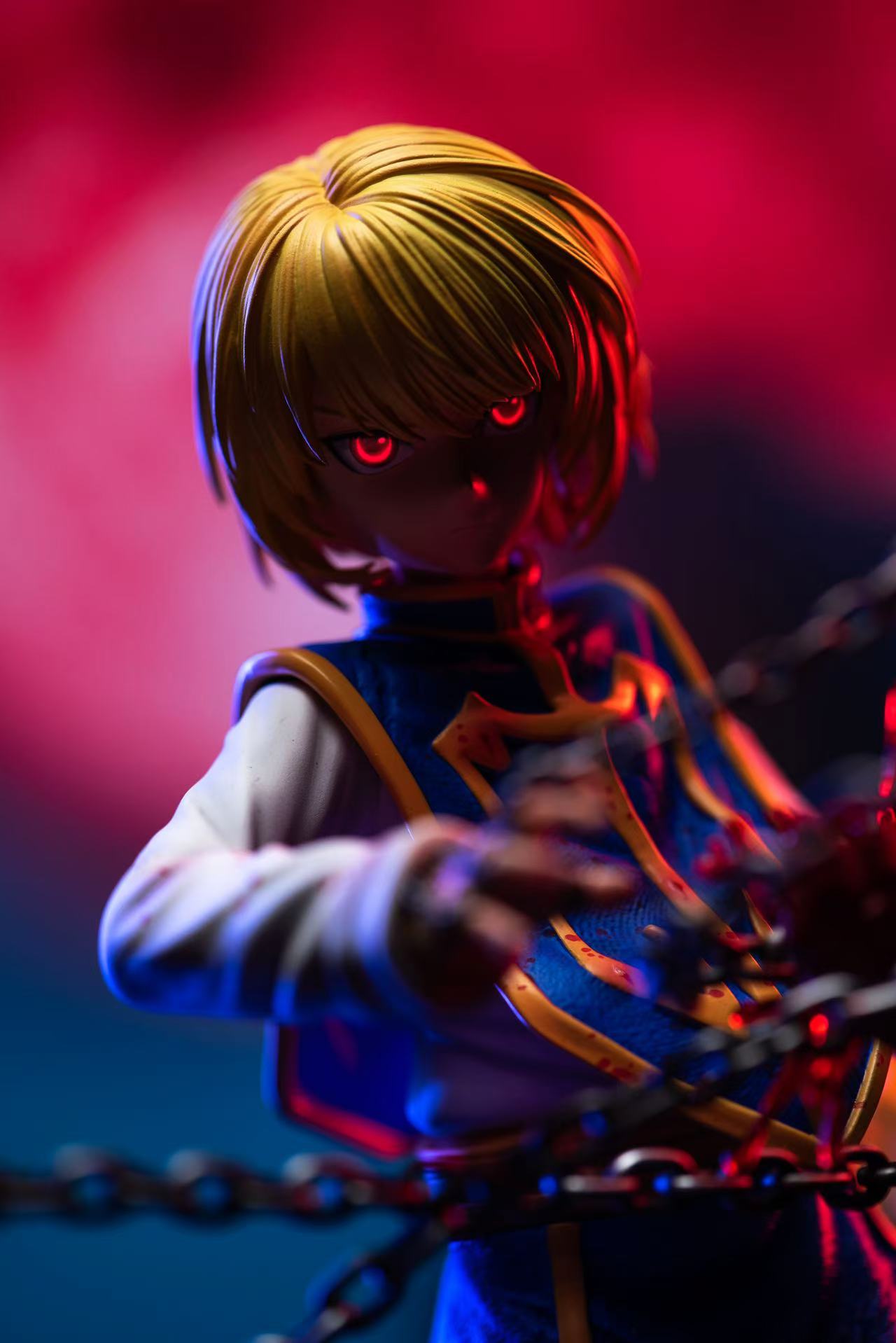 WINGS STUDIO – HUNTER x HUNTER: EMPEROR TIME KURAPIKA [IN STOCK]