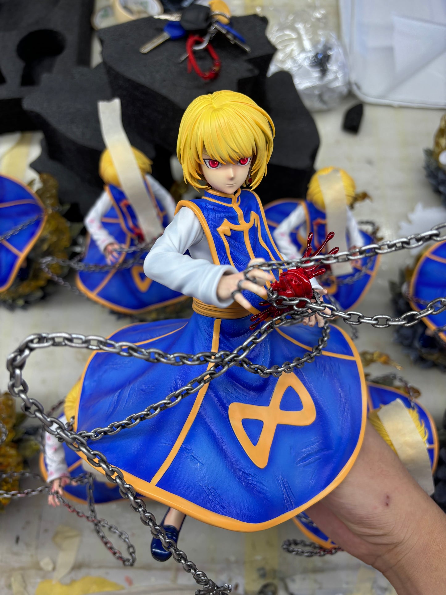 WINGS STUDIO – HUNTER x HUNTER: EMPEROR TIME KURAPIKA [IN STOCK]