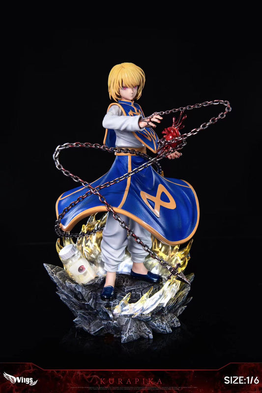 WINGS STUDIO – HUNTER x HUNTER: EMPEROR TIME KURAPIKA [IN STOCK]