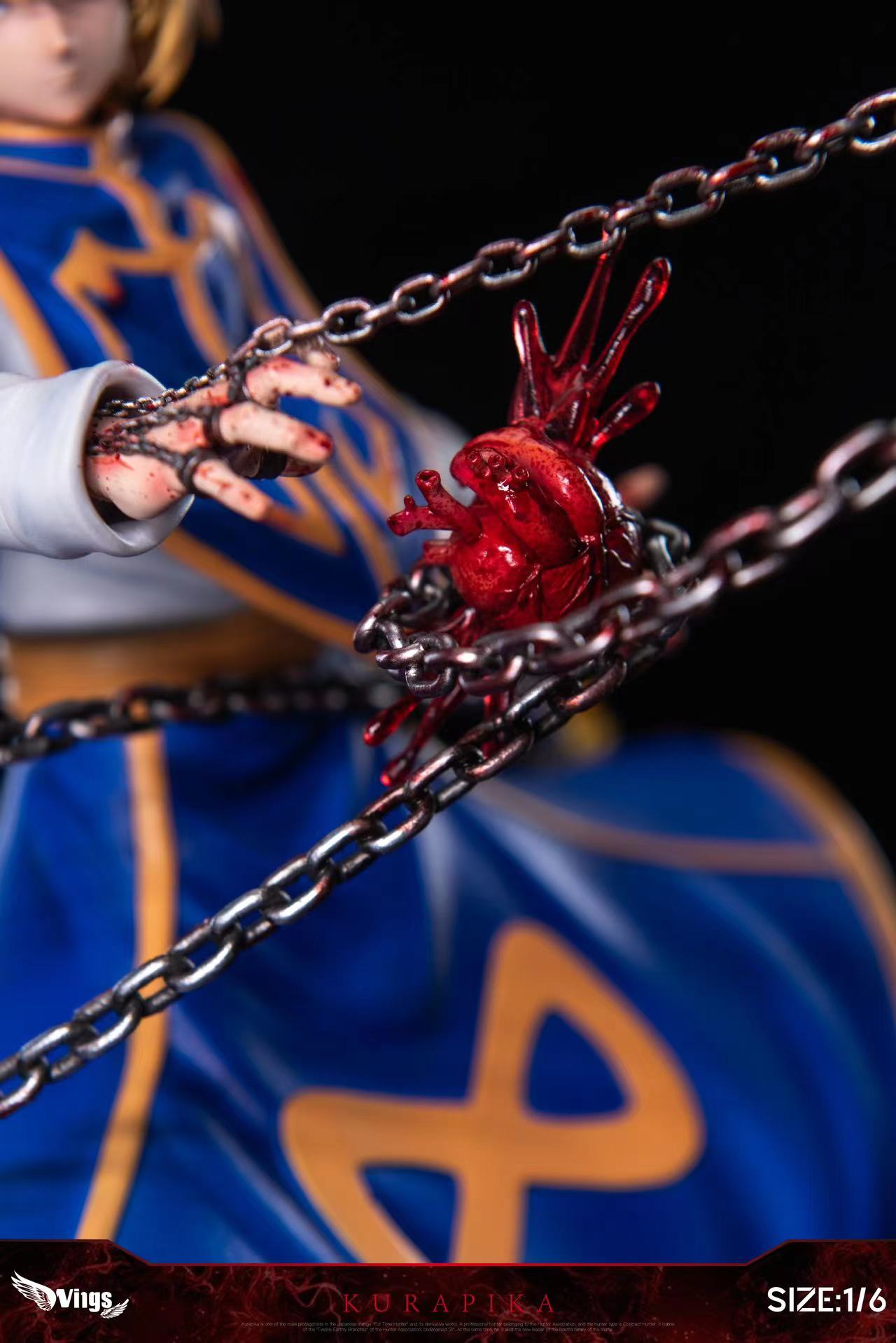 WINGS STUDIO – HUNTER x HUNTER: EMPEROR TIME KURAPIKA [IN STOCK]