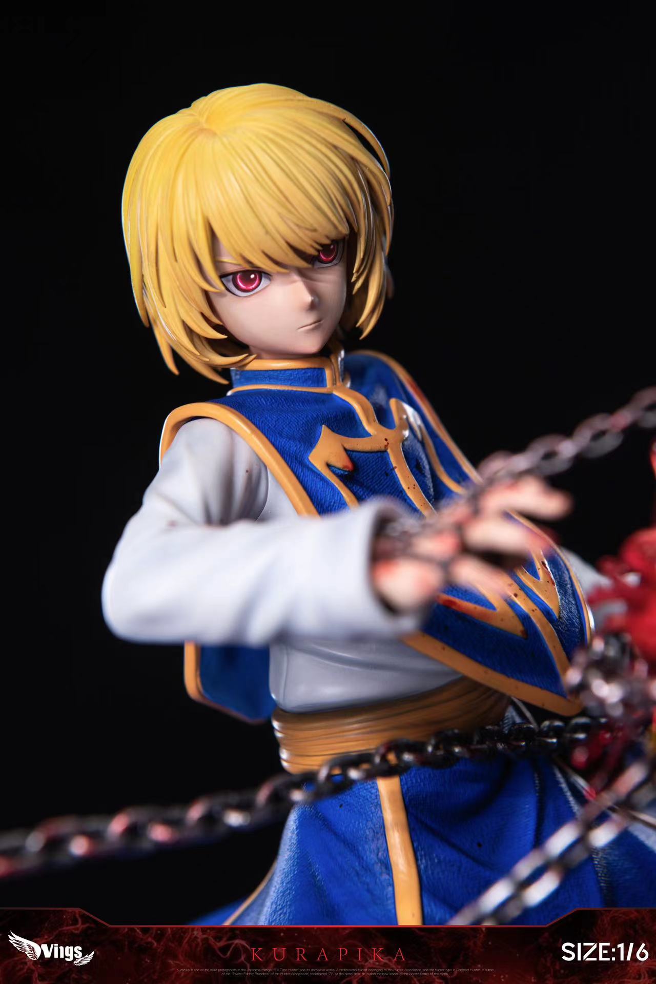WINGS STUDIO – HUNTER x HUNTER: EMPEROR TIME KURAPIKA [IN STOCK]