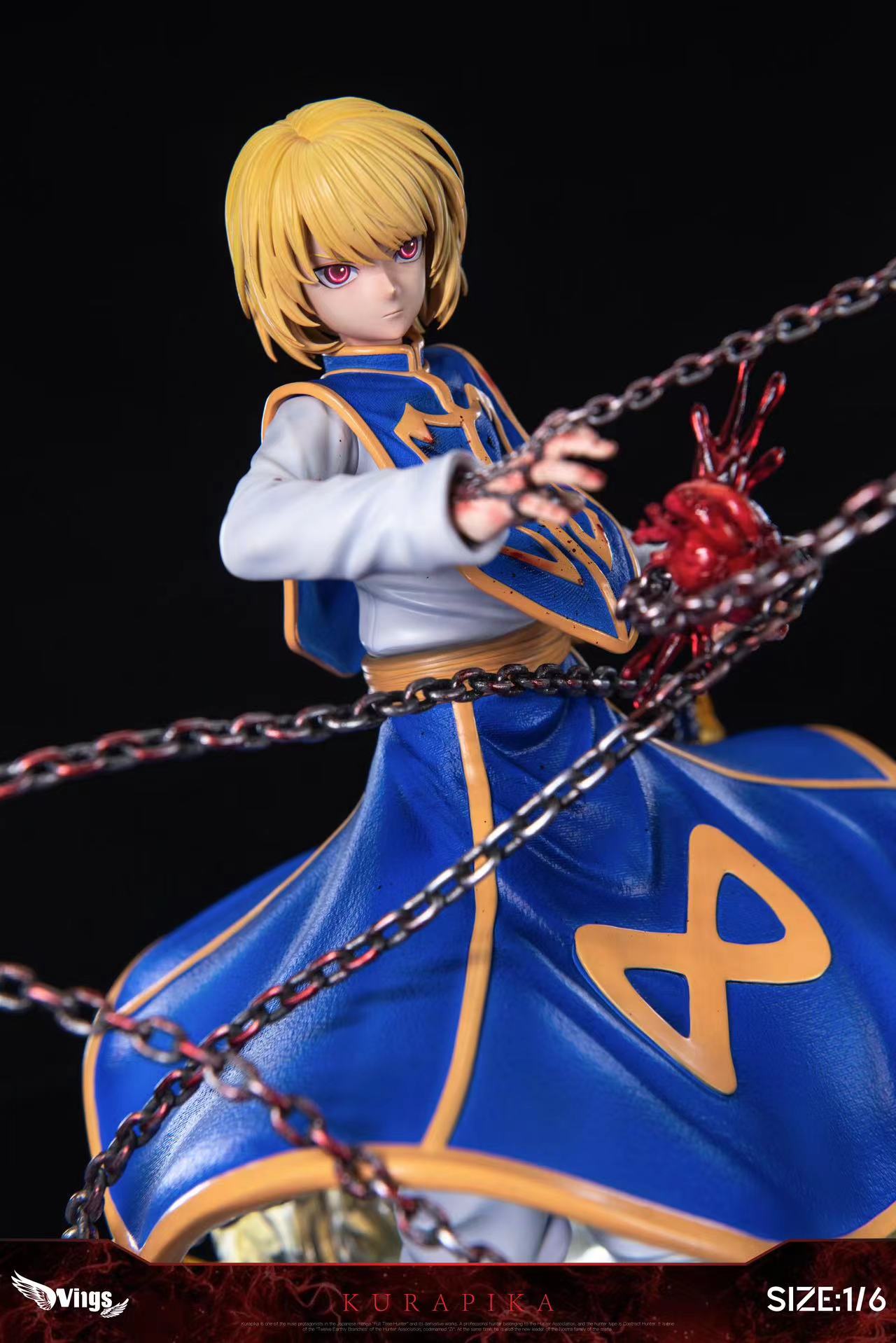WINGS STUDIO – HUNTER x HUNTER: EMPEROR TIME KURAPIKA [IN STOCK]