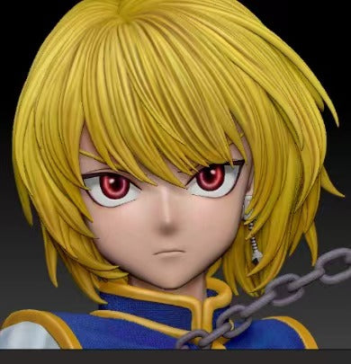 WINGS STUDIO – HUNTER x HUNTER: EMPEROR TIME KURAPIKA [IN STOCK]