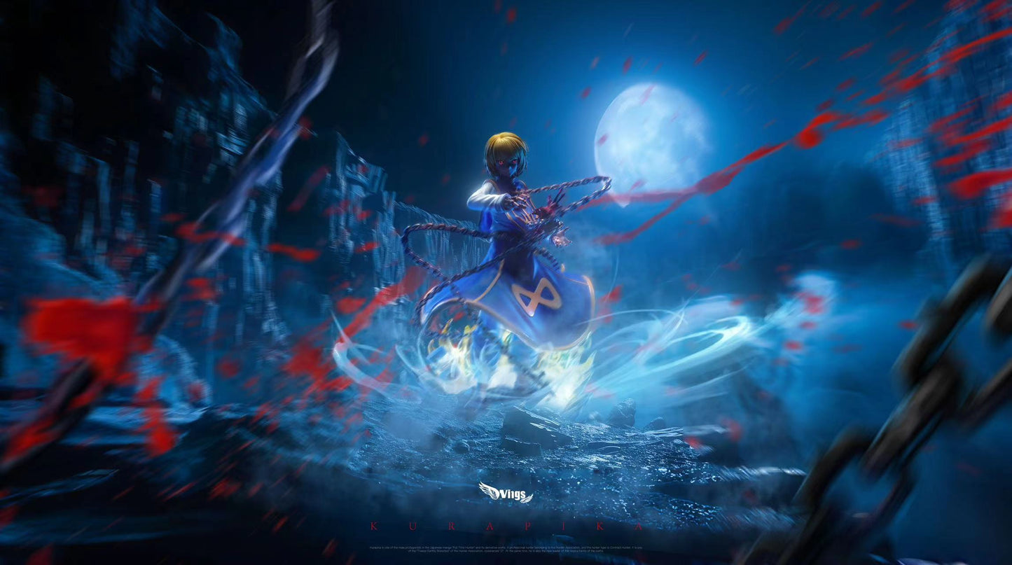 WINGS STUDIO – HUNTER x HUNTER: EMPEROR TIME KURAPIKA [IN STOCK]