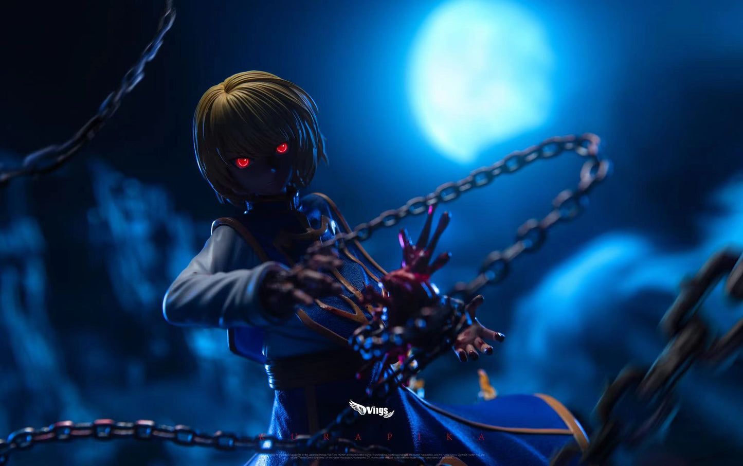 WINGS STUDIO – HUNTER x HUNTER: EMPEROR TIME KURAPIKA [IN STOCK]