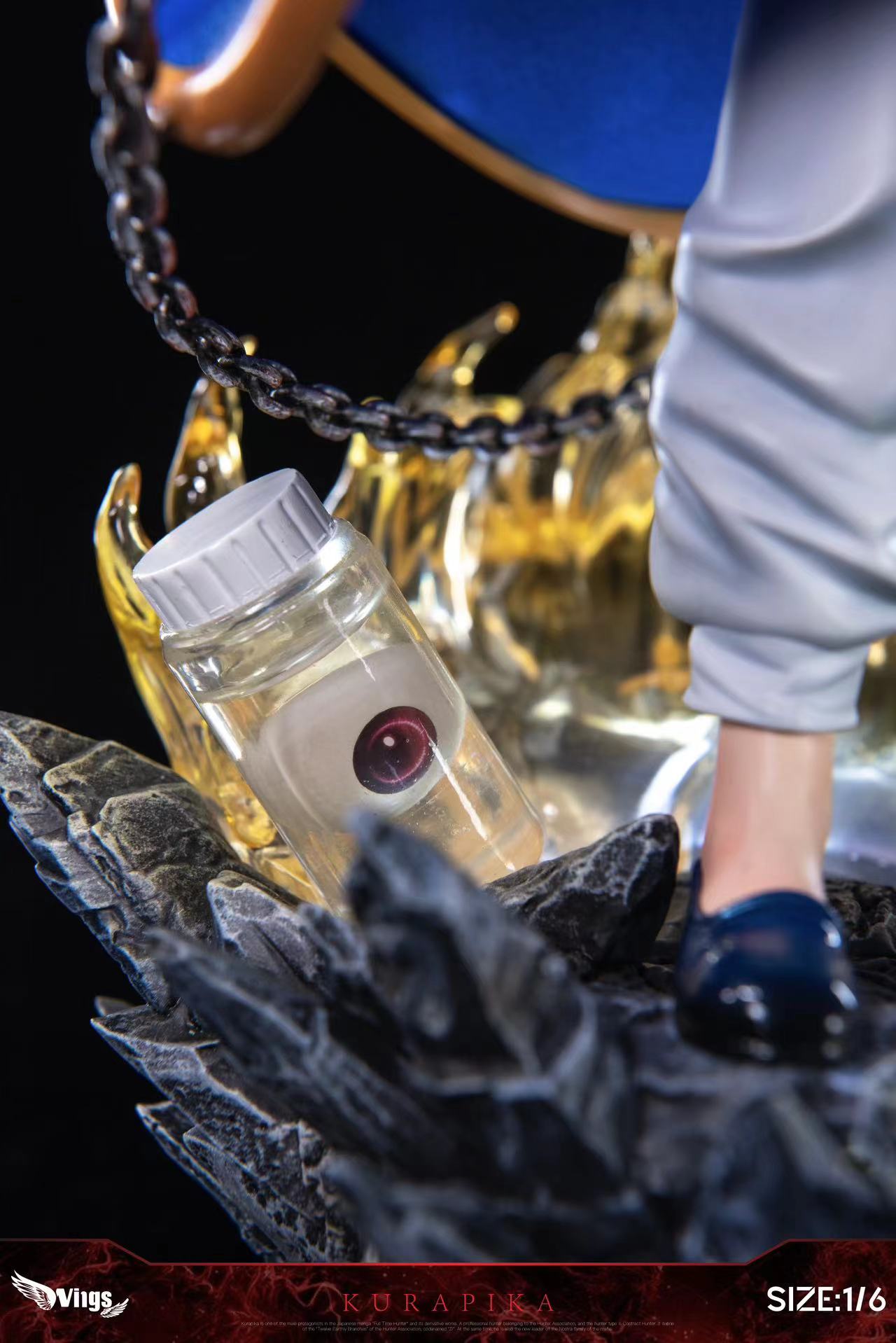 WINGS STUDIO – HUNTER x HUNTER: EMPEROR TIME KURAPIKA [IN STOCK]