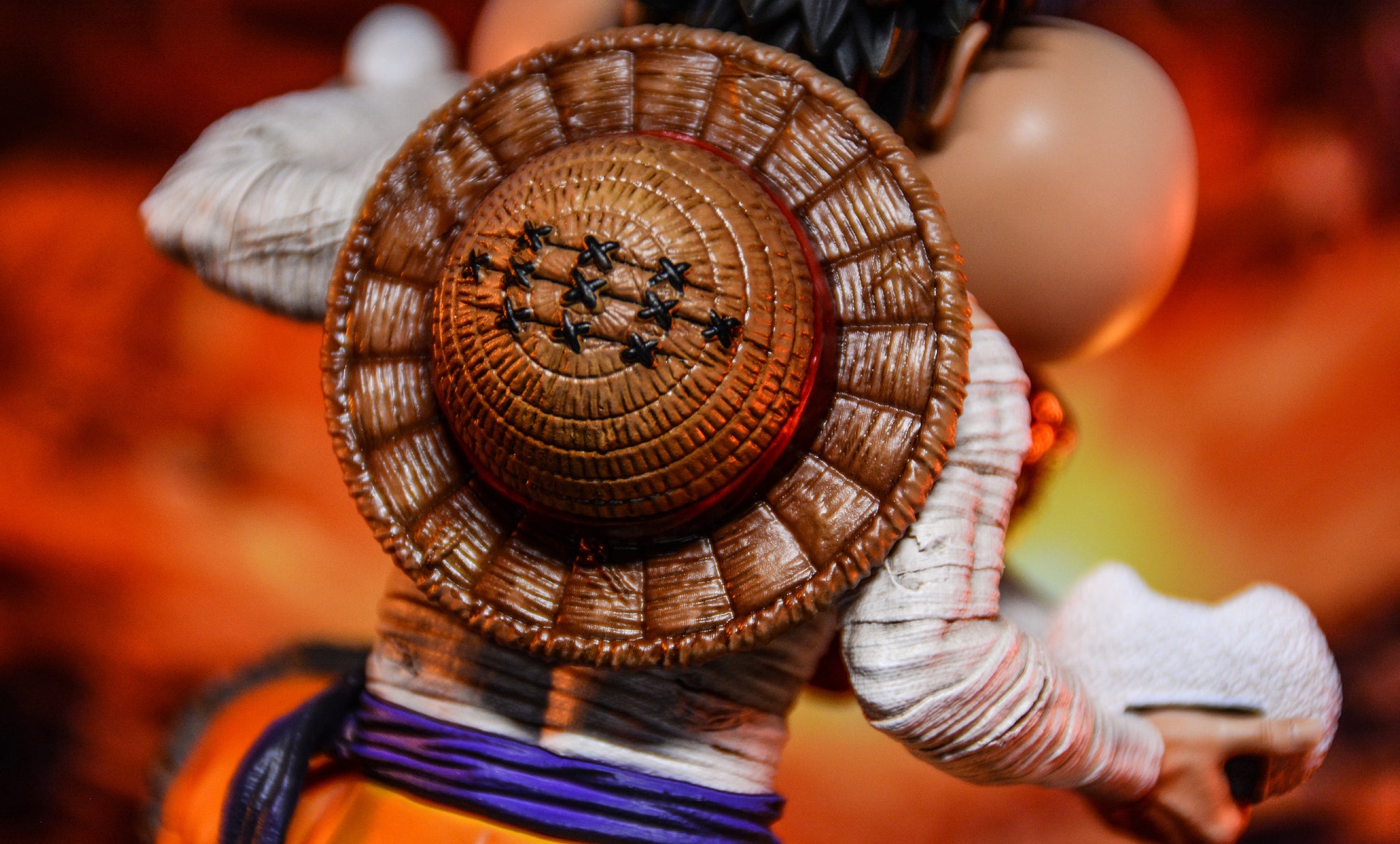 WINGS STUDIO – ONE PIECE: SITTING POSE SERIES 3. MEAT EATING LUFFY [IN ...