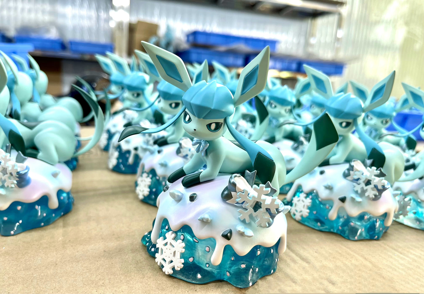 WING x HZ STUDIO – POKEMON: DESSERT SERIES 03. GLACEON ICE CREAM [SOLD OUT]