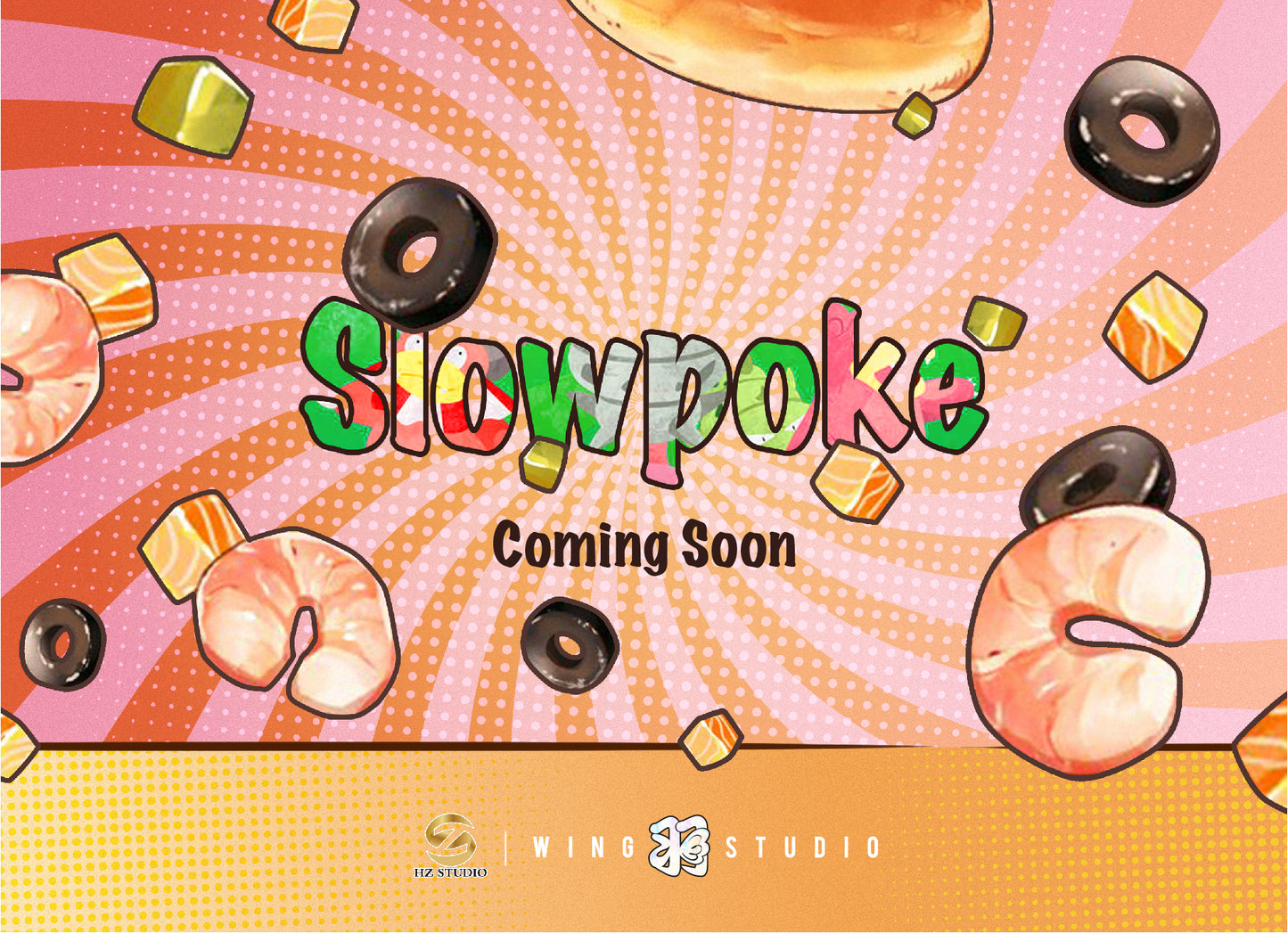 WING x HZ STUDIO – POKEMON: FOOD SERIES 01. SLOWPOKE SANDWICH [IN STOCK]