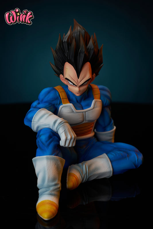 WINK STUDIO – DRAGON BALL Z: SITTING SERIES 1. VEGETA [IN STOCK]