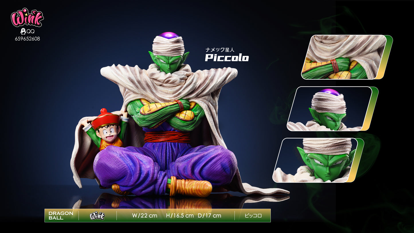 WINK STUDIO – DRAGON BALL Z: SITTING SERIES 3. PICCOLO AND GOHAN [SOLD OUT]