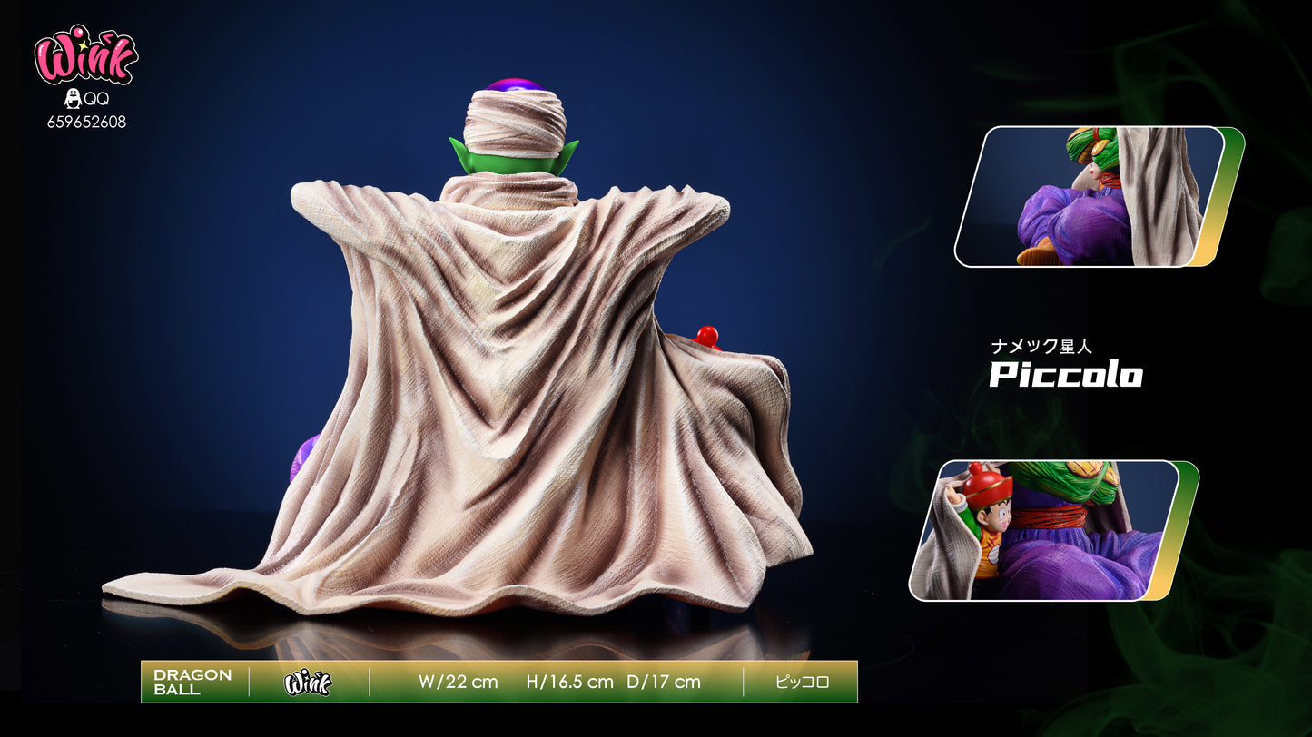 WINK STUDIO – DRAGON BALL Z: SITTING SERIES 3. PICCOLO AND GOHAN [SOLD OUT]
