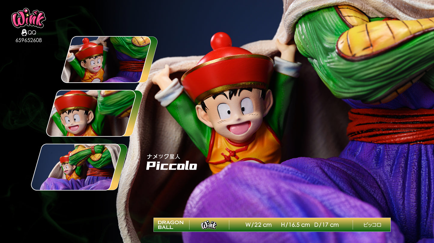 WINK STUDIO – DRAGON BALL Z: SITTING SERIES 3. PICCOLO AND GOHAN [SOLD OUT]