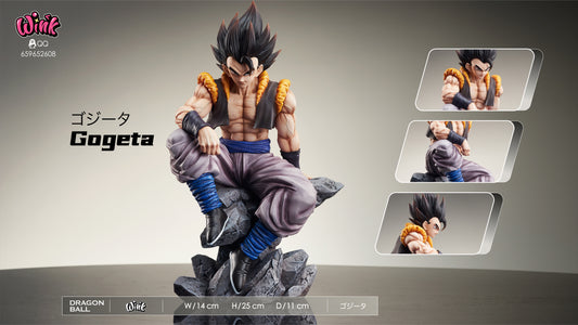 WINK STUDIO – DRAGON BALL Z: SITTING SERIES 4. GOGETA [PRE-ORDER]