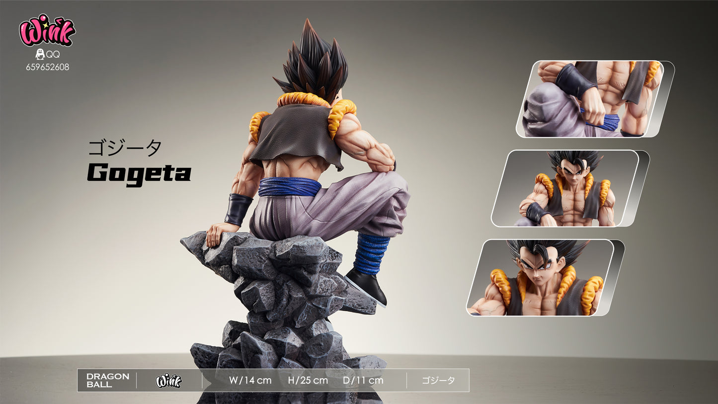 WINK STUDIO – DRAGON BALL Z: SITTING SERIES 4. GOGETA [PRE-ORDER]