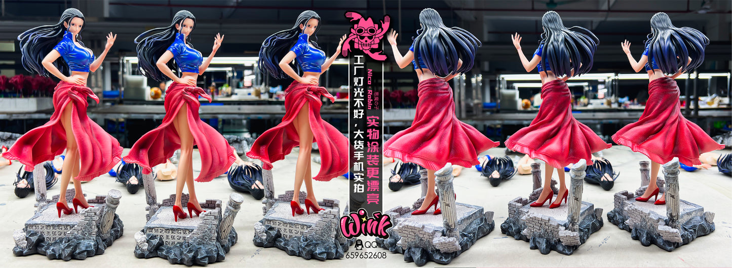 WINK STUDIO – ONE PIECE: "POP" SERIES 4. NICO ROBIN [IN STOCK]