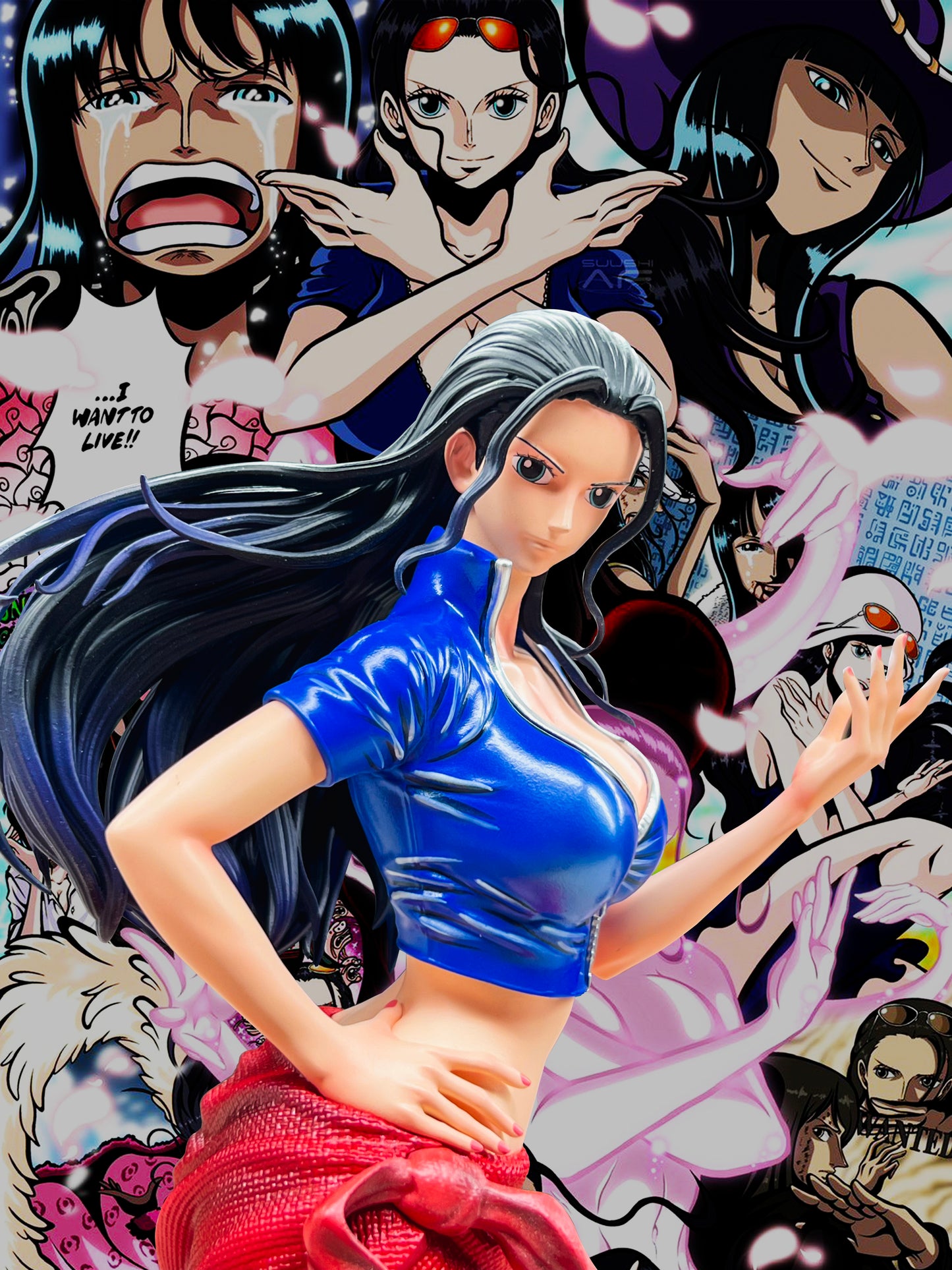 WINK STUDIO – ONE PIECE: "POP" SERIES 4. NICO ROBIN [IN STOCK]