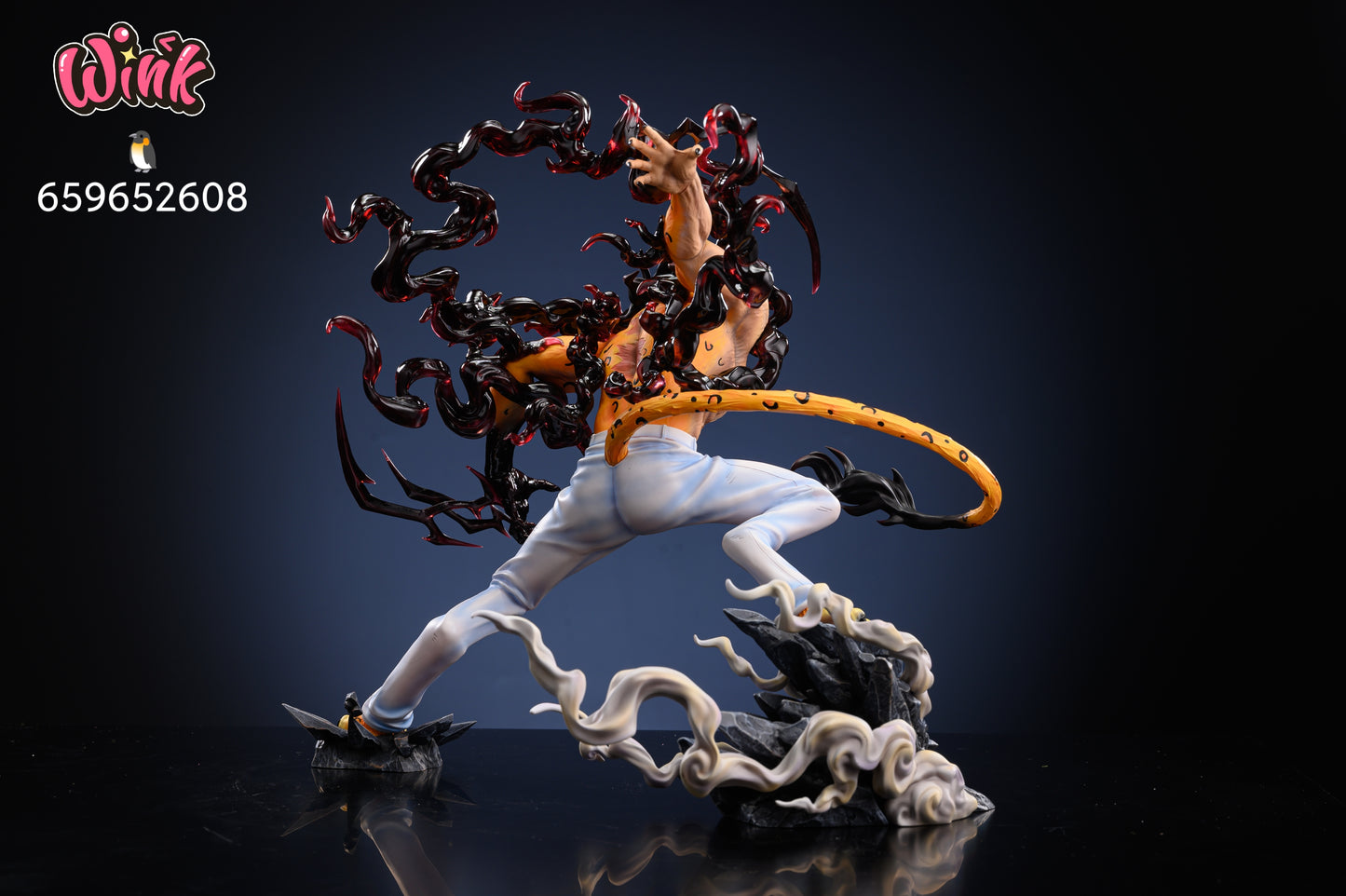 WINK STUDIO – ONE PIECE: “POP” SERIES 3. AWAKENING FORM ROB LUCCI [DISCONTINUED]