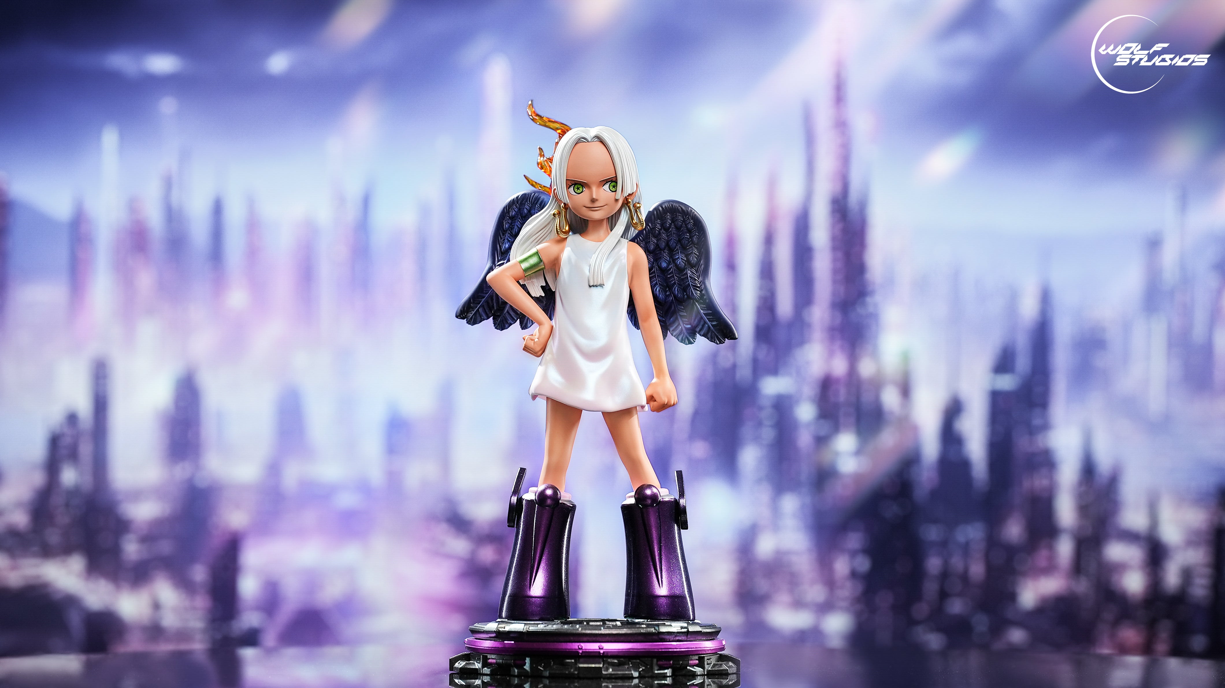 WOLF STUDIO – ONE PIECE: SERAPHIM SERIES 1. BOA HANCOCK “S-SNAKE