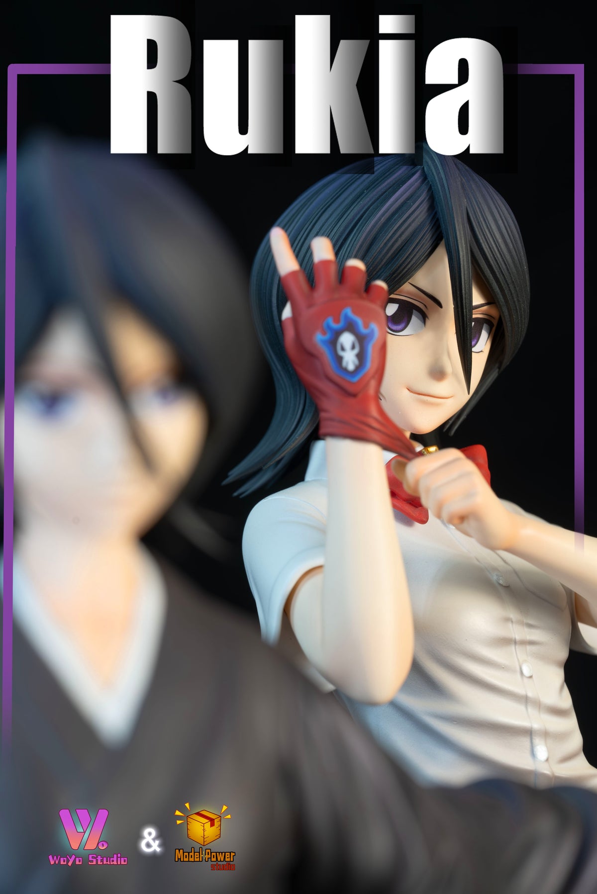 WOYO x POWER STUDIO - BLEACH RUKIA KUCHIKI 3