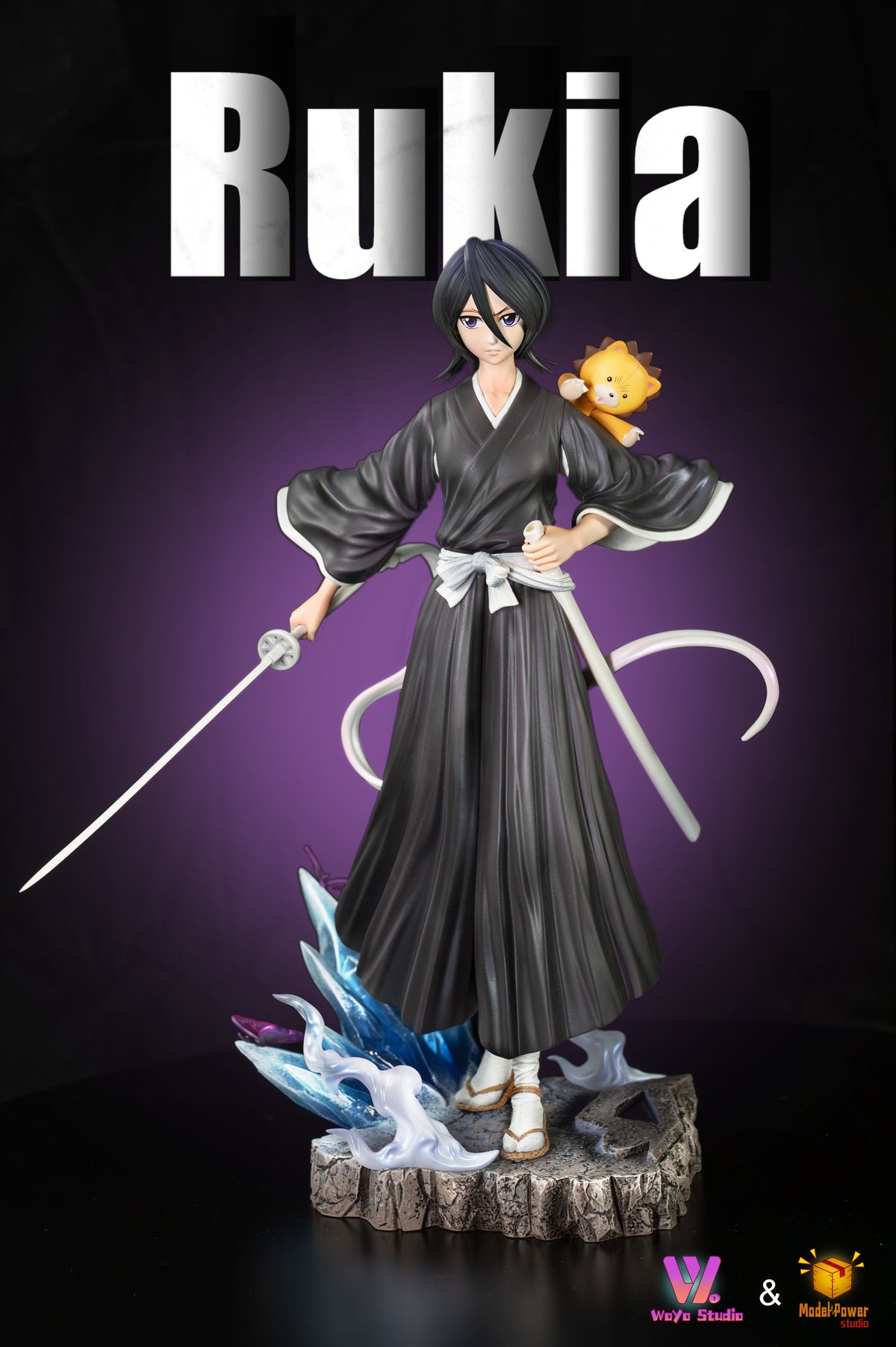 WOYO x POWER STUDIO - BLEACH RUKIA KUCHIKI 5