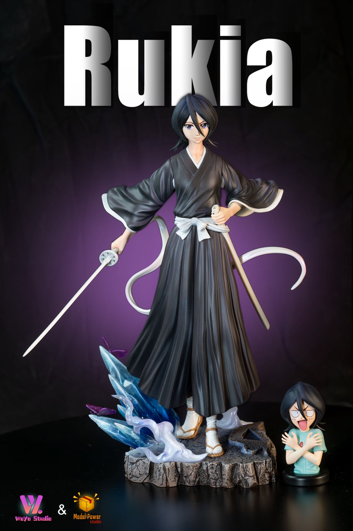 WOYO x POWER STUDIO - BLEACH RUKIA KUCHIKI 6