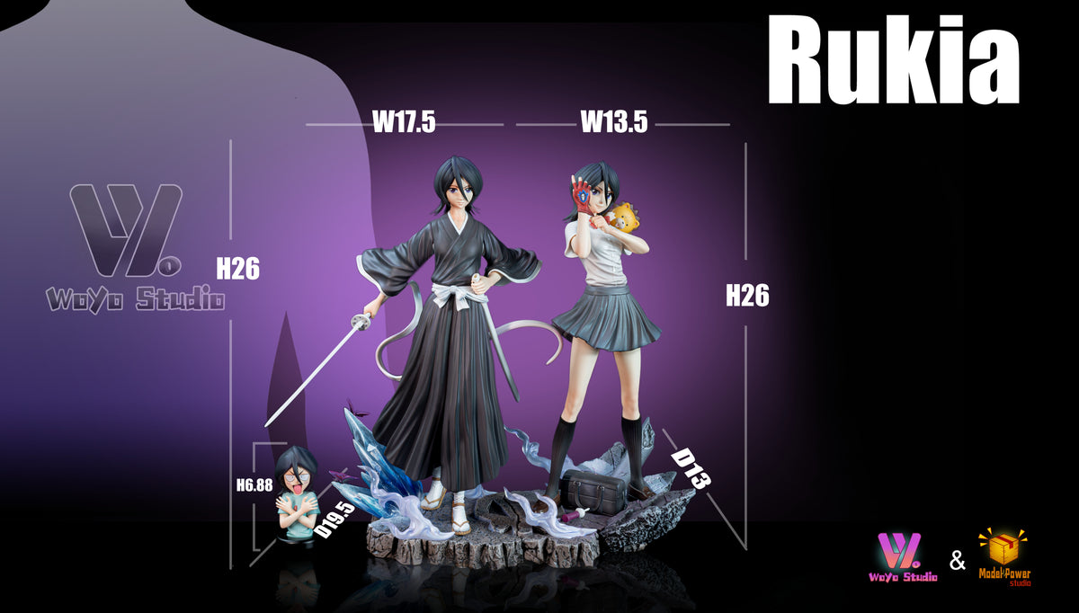 WOYO x POWER STUDIO - BLEACH RUKIA KUCHIKI 7