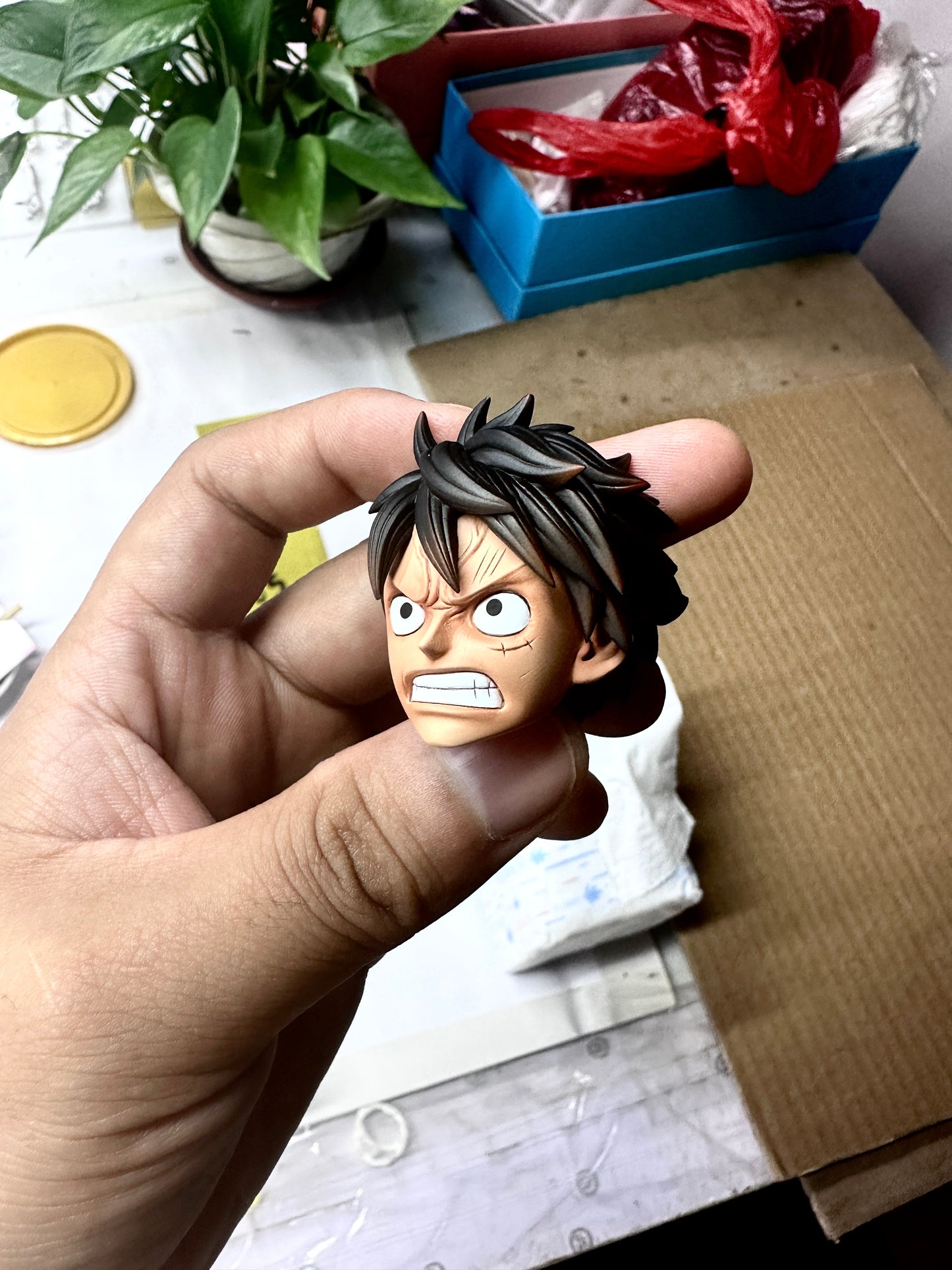 WX STUDIO – ONE PIECE: ONIGASHIMA ARC LUFFY [IN STOCK]