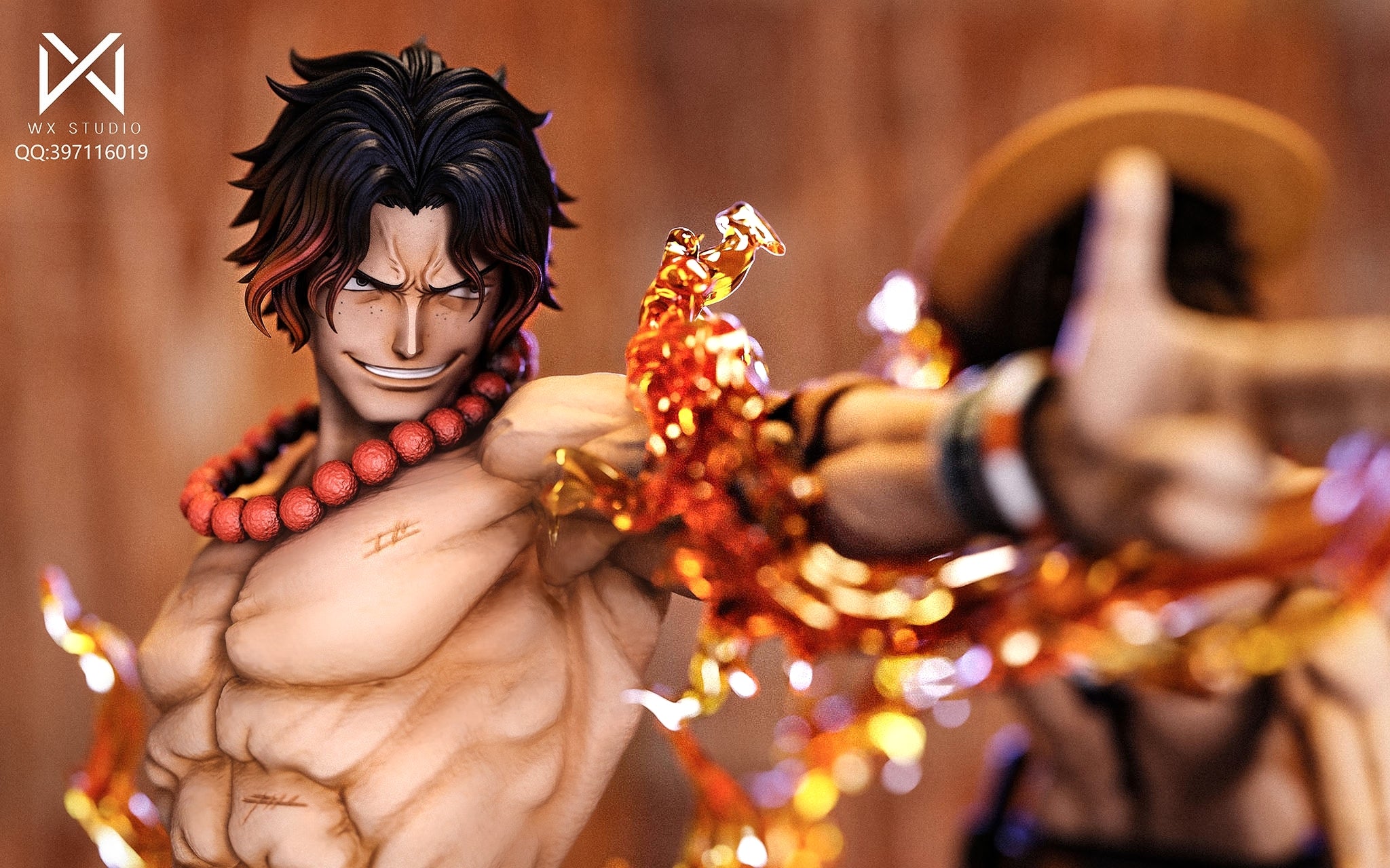 WX STUDIO – ONE PIECE: PORTGAS D. ACE [IN STOCK] – FF COLLECTIBLES