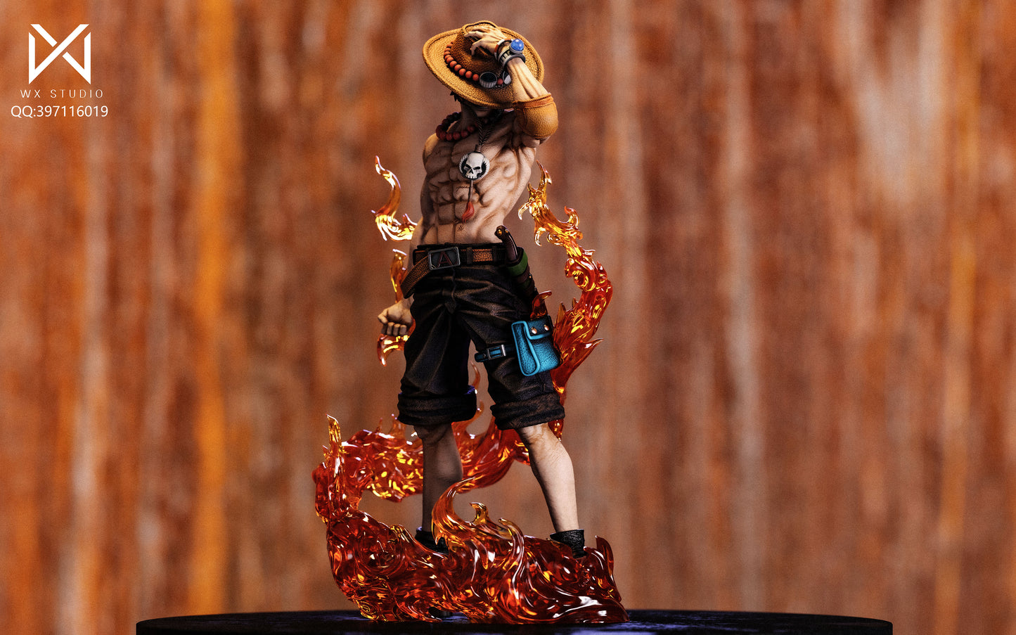 WX STUDIO – ONE PIECE: PORTGAS D. ACE [PRE-ORDER]