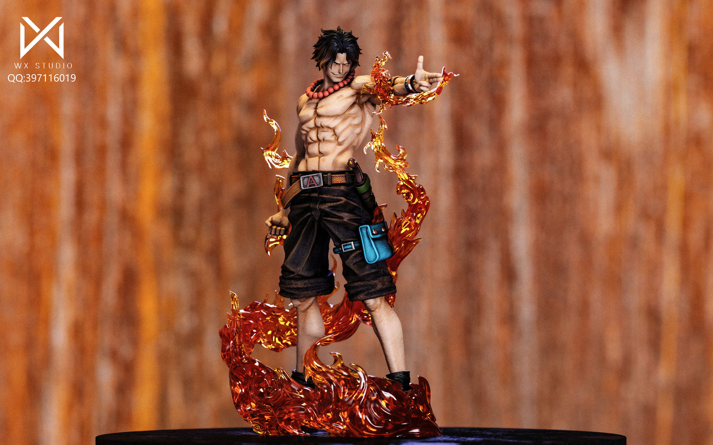 WX STUDIO – ONE PIECE: PORTGAS D. ACE [PRE-ORDER]