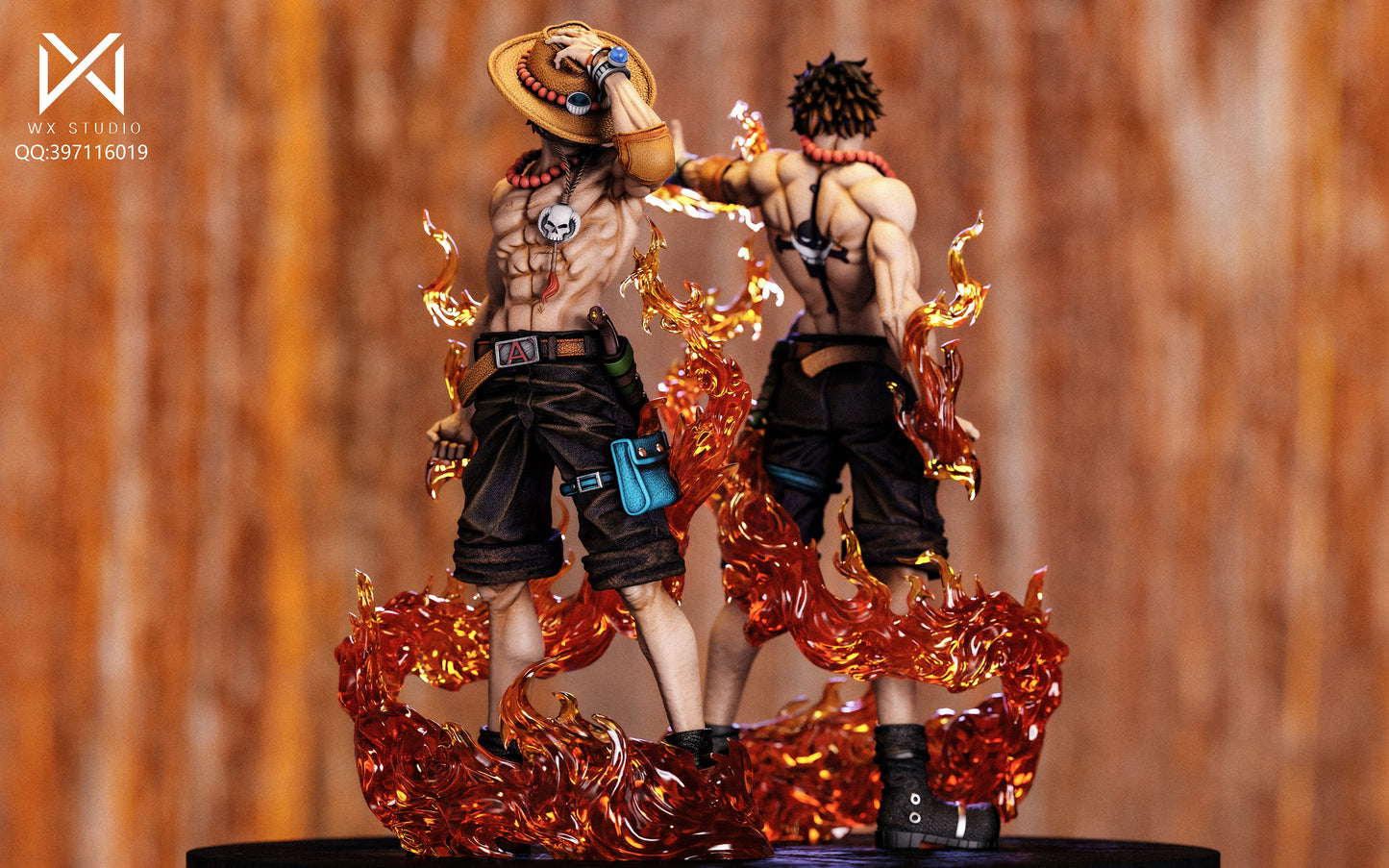 WX STUDIO – ONE PIECE: PORTGAS D. ACE [PRE-ORDER]