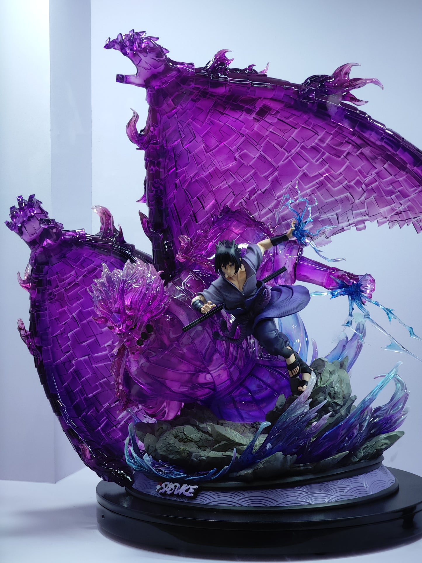 X1ART STUDIO – NARUTO: MAGNIFICENT STATUE SERIES, SASUKE UCHIHA (LICENSED) [SOLD OUT]