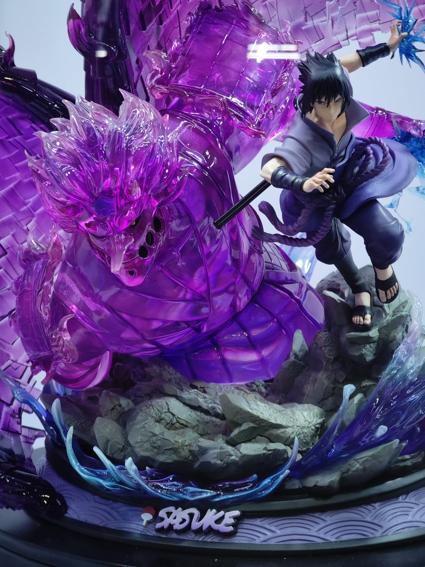 X1ART STUDIO – NARUTO: MAGNIFICENT STATUE SERIES, SASUKE UCHIHA (LICENSED) [SOLD OUT]
