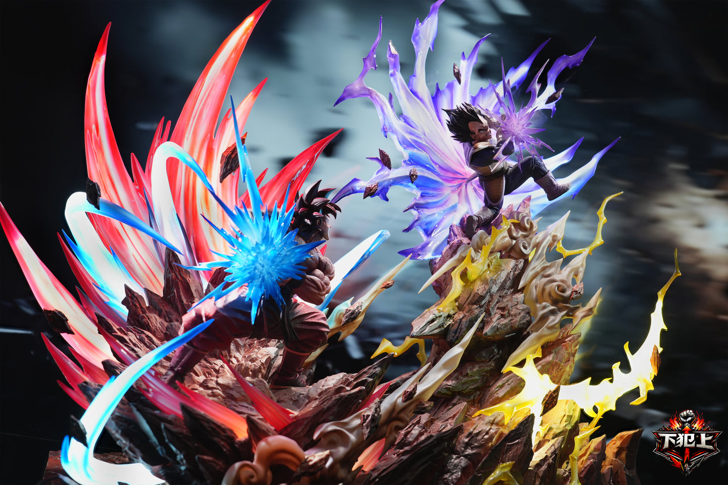 XIEFANSHANG STUDIO – DRAGON BALL Z: KAMEHAMEHA GOKU VS GALICK GUN VEGETA [PRE-ORDER]